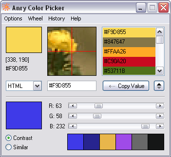 Anry Color Picker Screenshot